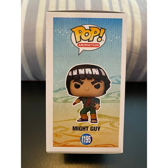 Funko Pop Animation:  Naruto - Might Guy - Picture 4 of 6